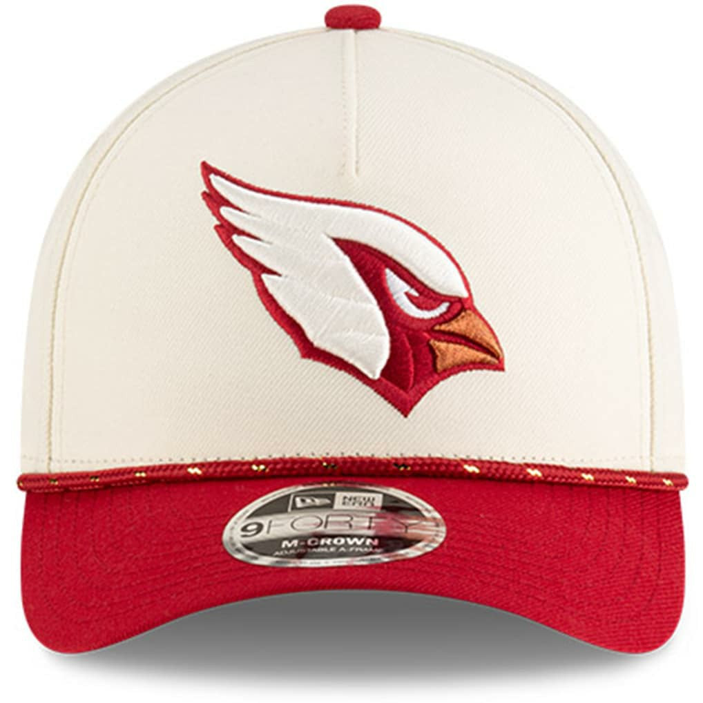 Arizona Cardinals New Era Youth 2025 Rivalries Collection 9FORTY A-Frame Adjustable Hat
