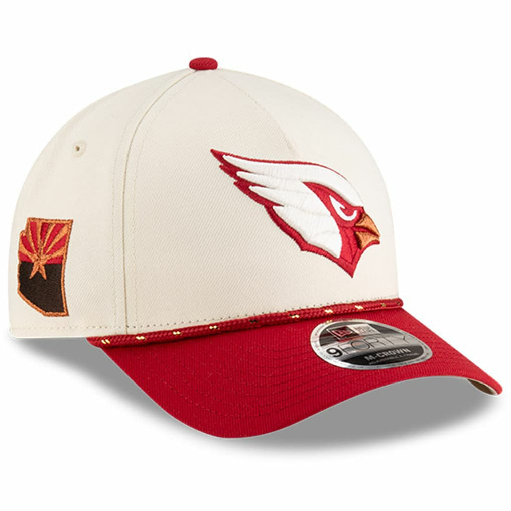 Arizona Cardinals New Era Youth 2025 Rivalries Collection 9FORTY A-Frame Adjustable Hat