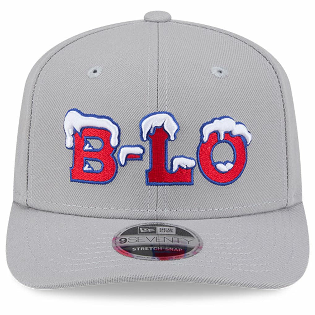 Buffalo Bills New Era 2025 Rivalries Collection Fan Pack 9SEVENTY Adjustable Hat
