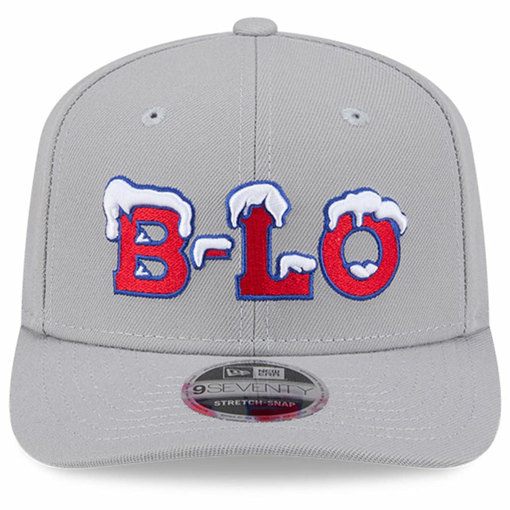 Buffalo Bills New Era 2025 Rivalries Collection Fan Pack 9SEVENTY Adjustable Hat