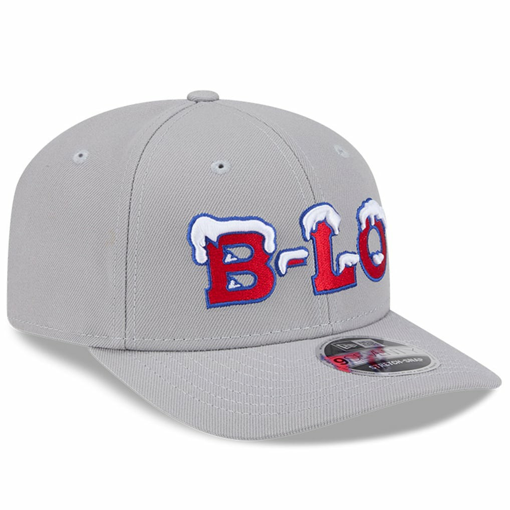 Buffalo Bills New Era 2025 Rivalries Collection Fan Pack 9SEVENTY Adjustable Hat