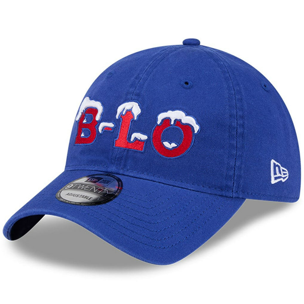 Buffalo Bills New Era 2025 Rivalries Collection Team 9TWENTY Adjustable Hat