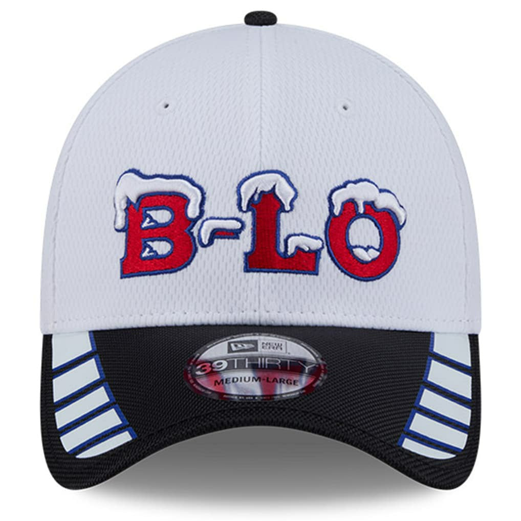 Buffalo Bills New Era 2025 Rivalries Collection Fan Pack 39THIRTY Flex Hat