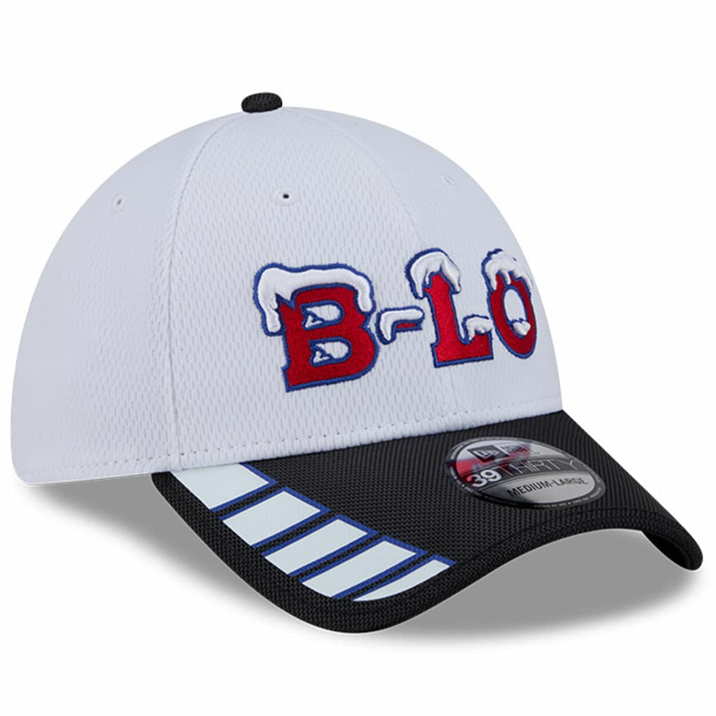 Buffalo Bills New Era 2025 Rivalries Collection Fan Pack 39THIRTY Flex Hat