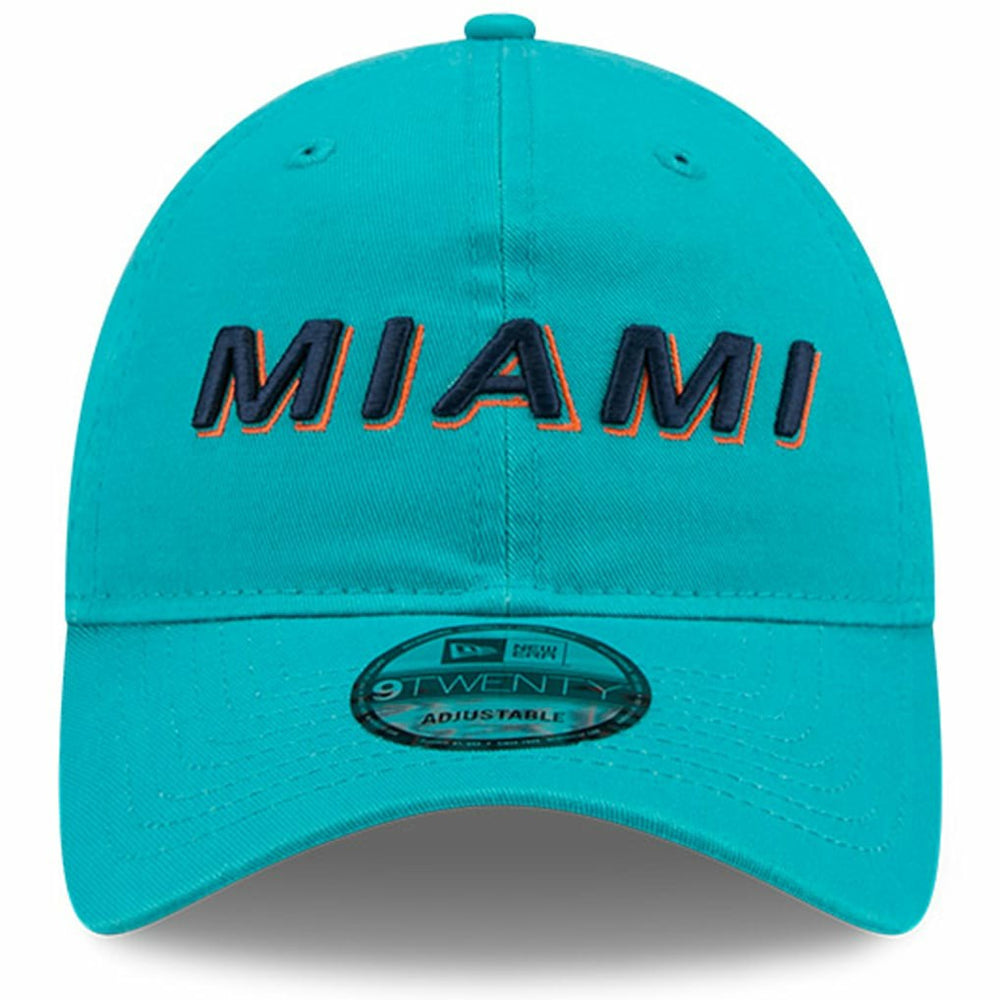 Miami Dolphins New Era 2025 Rivalries Collection Team 9TWENTY Adjustable Hat