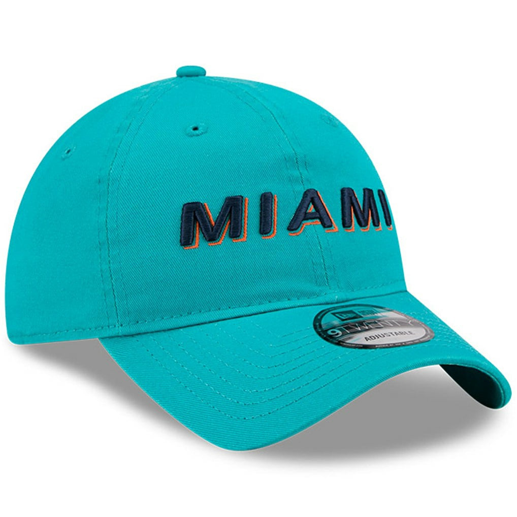 Miami Dolphins New Era 2025 Rivalries Collection Team 9TWENTY Adjustable Hat