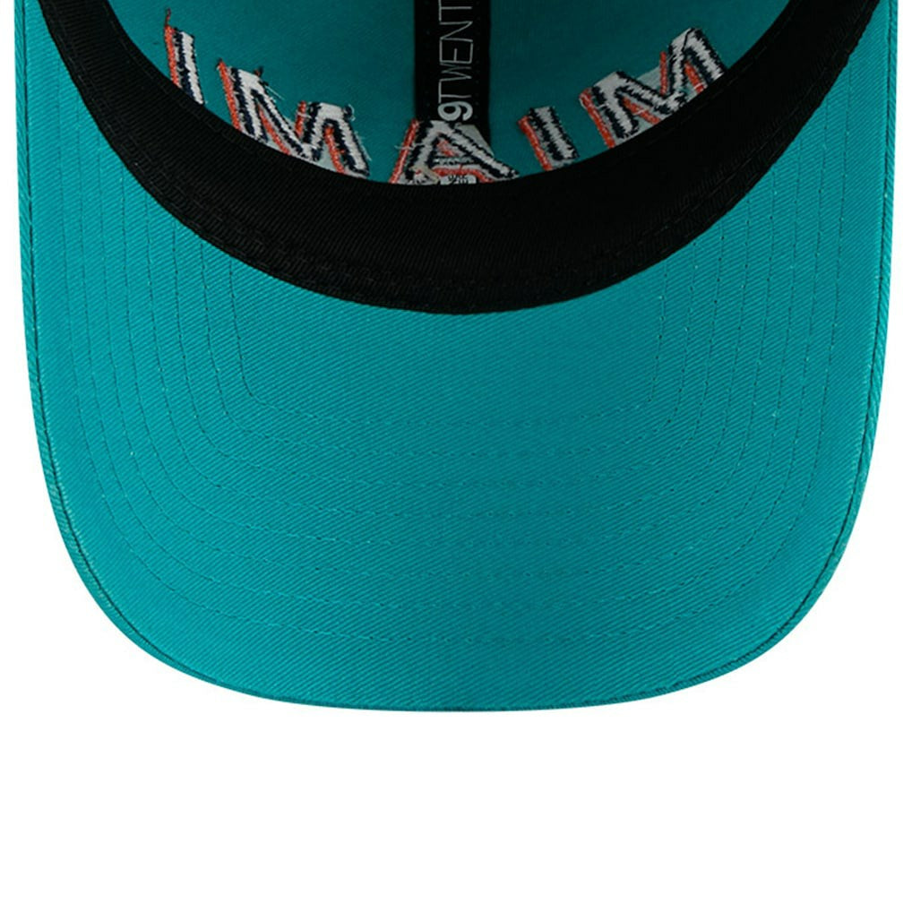 Miami Dolphins New Era 2025 Rivalries Collection Team 9TWENTY Adjustable Hat