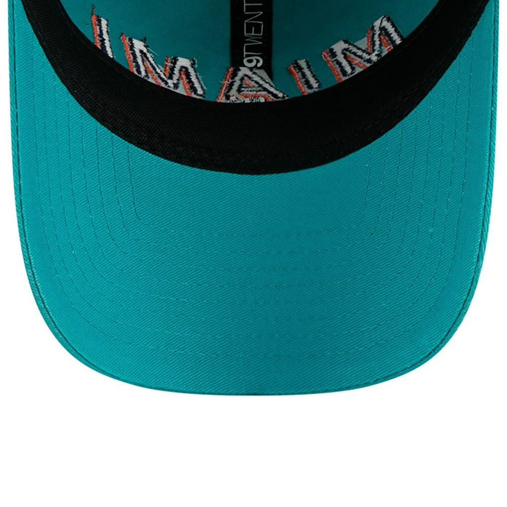 Miami Dolphins New Era 2025 Rivalries Collection Team 9TWENTY Adjustable Hat