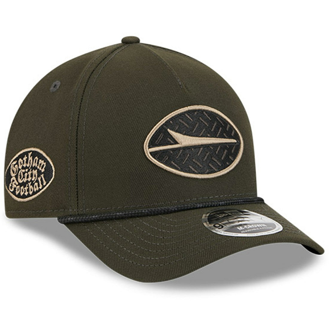 New York Jets New Era Youth 2025 Rivalries Collection 9FORTY A-Frame Adjustable Hat