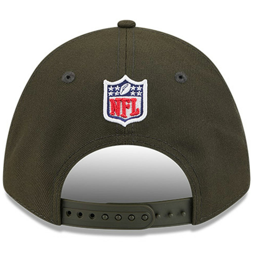 New York Jets New Era Youth 2025 Rivalries Collection 9FORTY A-Frame Adjustable Hat