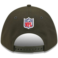 New York Jets New Era Youth 2025 Rivalries Collection 9FORTY A-Frame Adjustable Hat