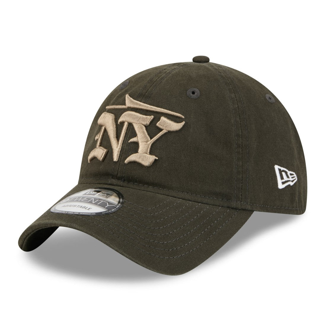 New York Jets New Era 2025 Rivalries Collection Team 9TWENTY Adjustable Hat