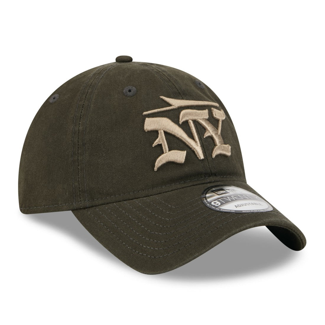 New York Jets New Era 2025 Rivalries Collection Team 9TWENTY Adjustable Hat