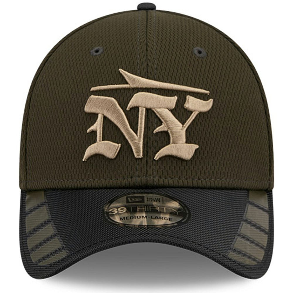 New York Jets New Era 2025 Rivalries Collection Fan Pack 39THIRTY Flex Hat