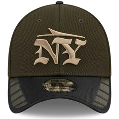 New York Jets New Era 2025 Rivalries Collection Fan Pack 39THIRTY Flex Hat