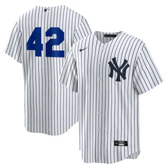 New York Yankees Home  2025 Jackie Robinson Day Replica Jersey - White