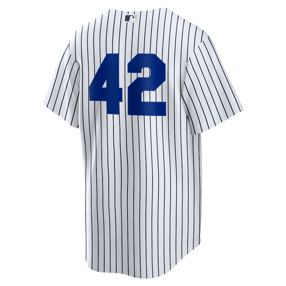 New York Yankees Home  2025 Jackie Robinson Day Replica Jersey - White