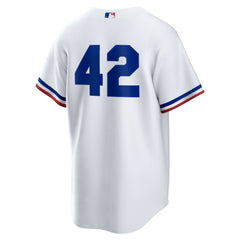 Texas Rangers Nike Home  2025 Jackie Robinson Day Replica Jersey | MLB Discount