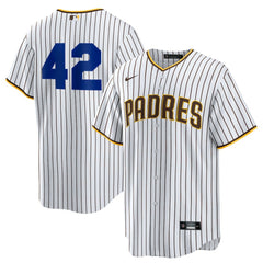 San Diego Padres Nike Home  2025 Jackie Robinson Day Replica Jersey | MLB Outlet