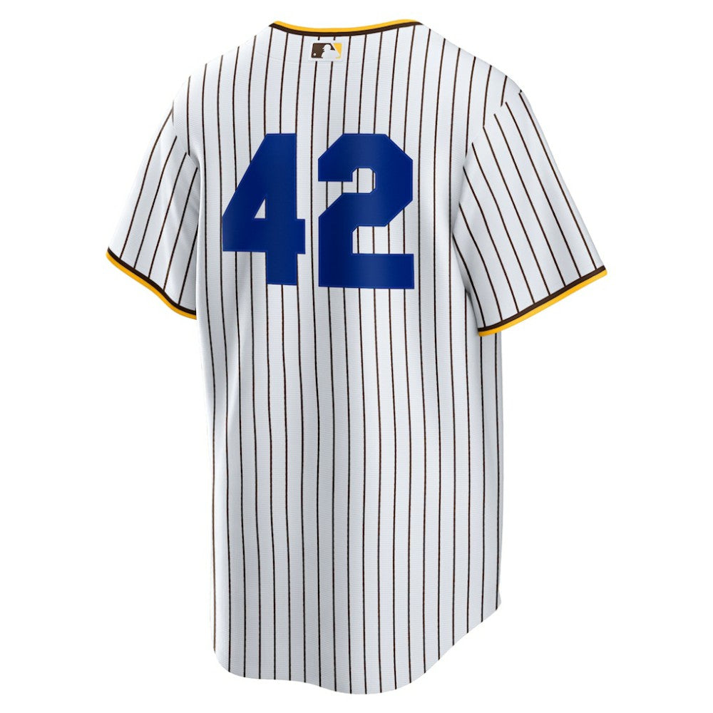 San Diego Padres Nike Home  2025 Jackie Robinson Day Replica Jersey | MLB Outlet