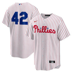 Philadelphia Phillies Nike Home  2025 Jackie Robinson Day Replica Jersey | MLB Outlet