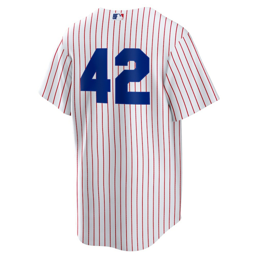 Philadelphia Phillies Nike Home  2025 Jackie Robinson Day Replica Jersey | MLB Outlet