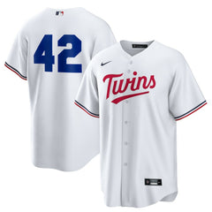 Minnesota Twins Nike Home  2025 Jackie Robinson Day Replica Jersey | MLB Shop