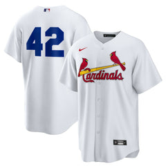 St. Louis Cardinals Nike Home  2025 Jackie Robinson Day Replica Jersey | MLB New