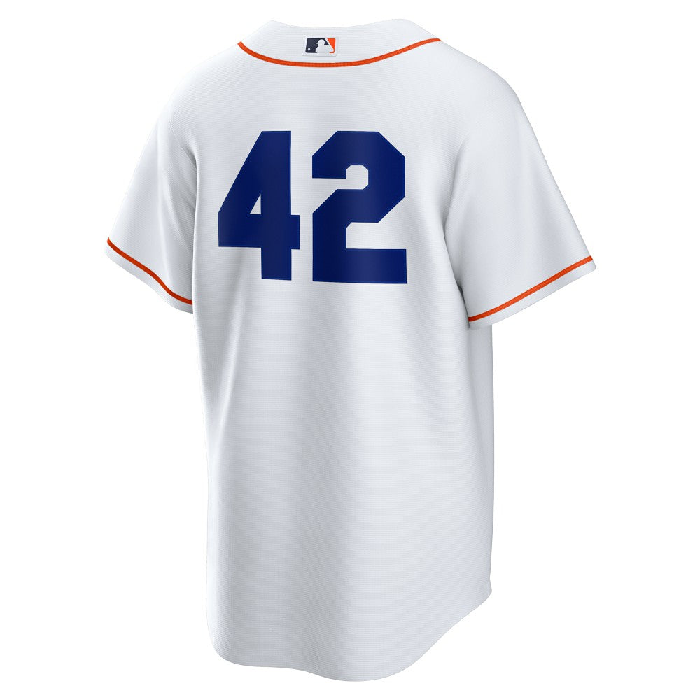 Houston Astros Nike Home  2025 Jackie Robinson Day Replica Jersey | MLB Discount