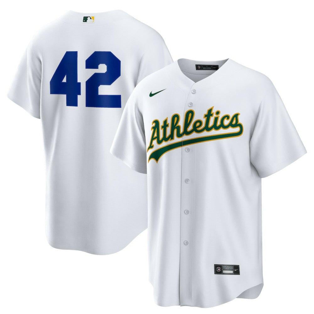 Athletics Nike Home  2025 Jackie Robinson Day Replica Jersey | MLB Sale