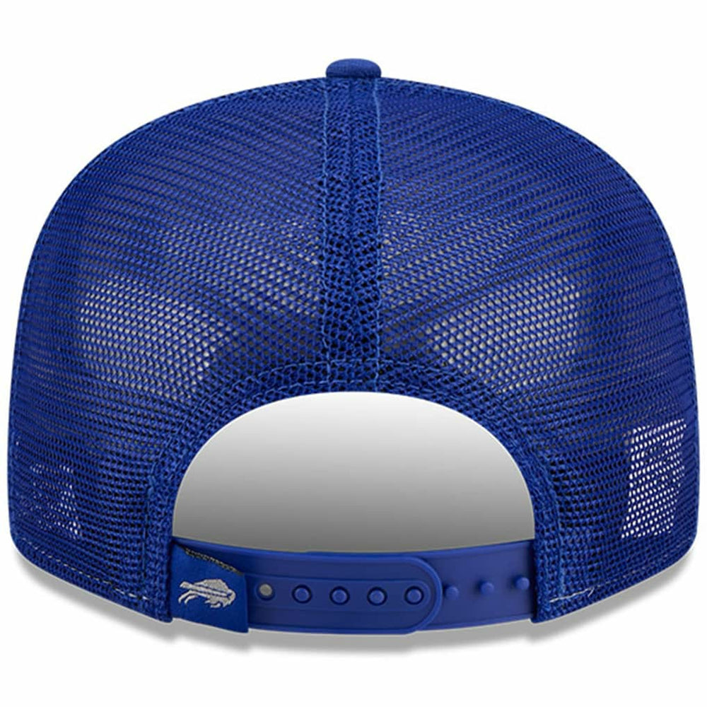 Buffalo Bills New Era 2025 Rivalries Collection Team Split Panel 9FIFTY Snapback Hat