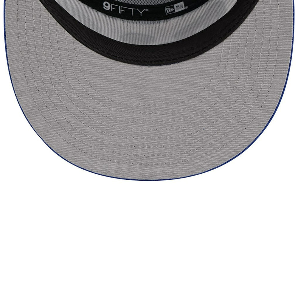 Buffalo Bills New Era 2025 Rivalries Collection Team Split Panel 9FIFTY Snapback Hat