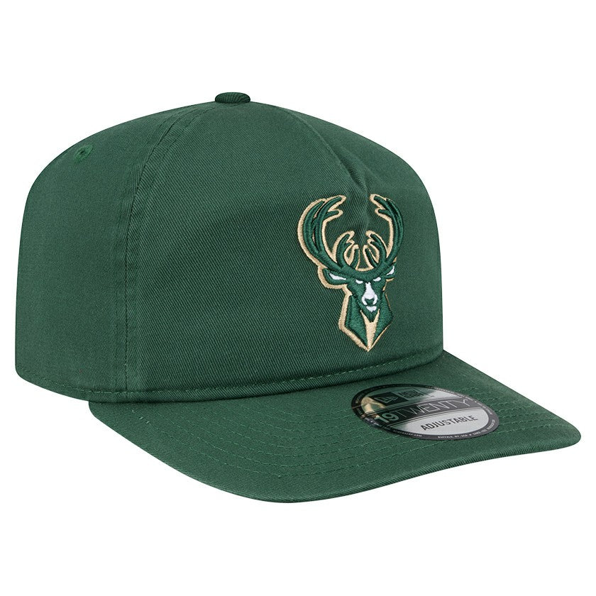 Milwaukee Bucks Cotton 19TWENTY Adjustable Hat For Sale