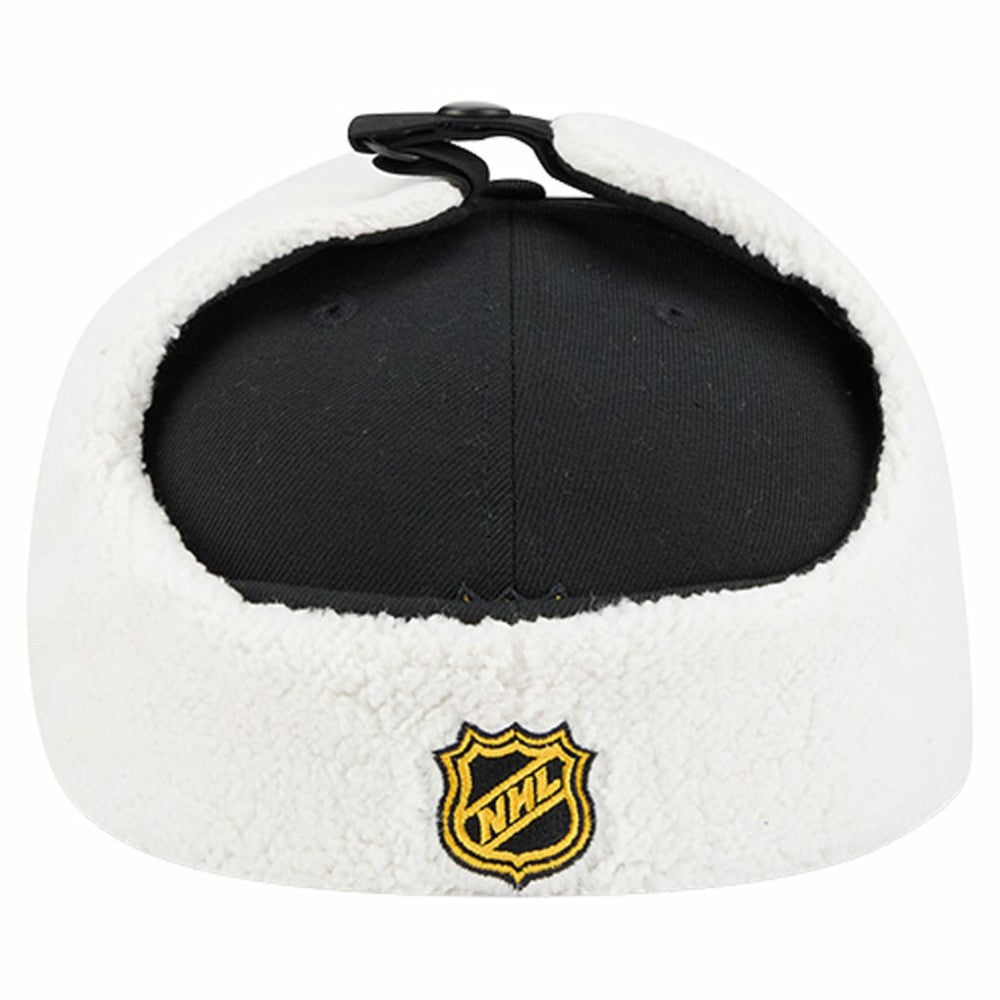 Boston Bruins New Era Injection Dog Ear Classic Fitted Hat Outlet