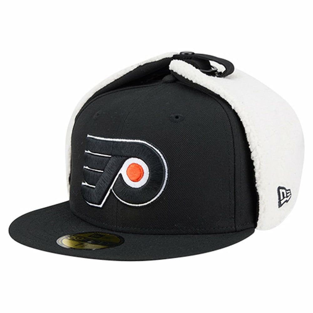 Philadelphia Flyers New Era Injection Dog Ear Classic Fitted Hat Online