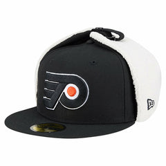 Philadelphia Flyers New Era Injection Dog Ear Classic Fitted Hat Online
