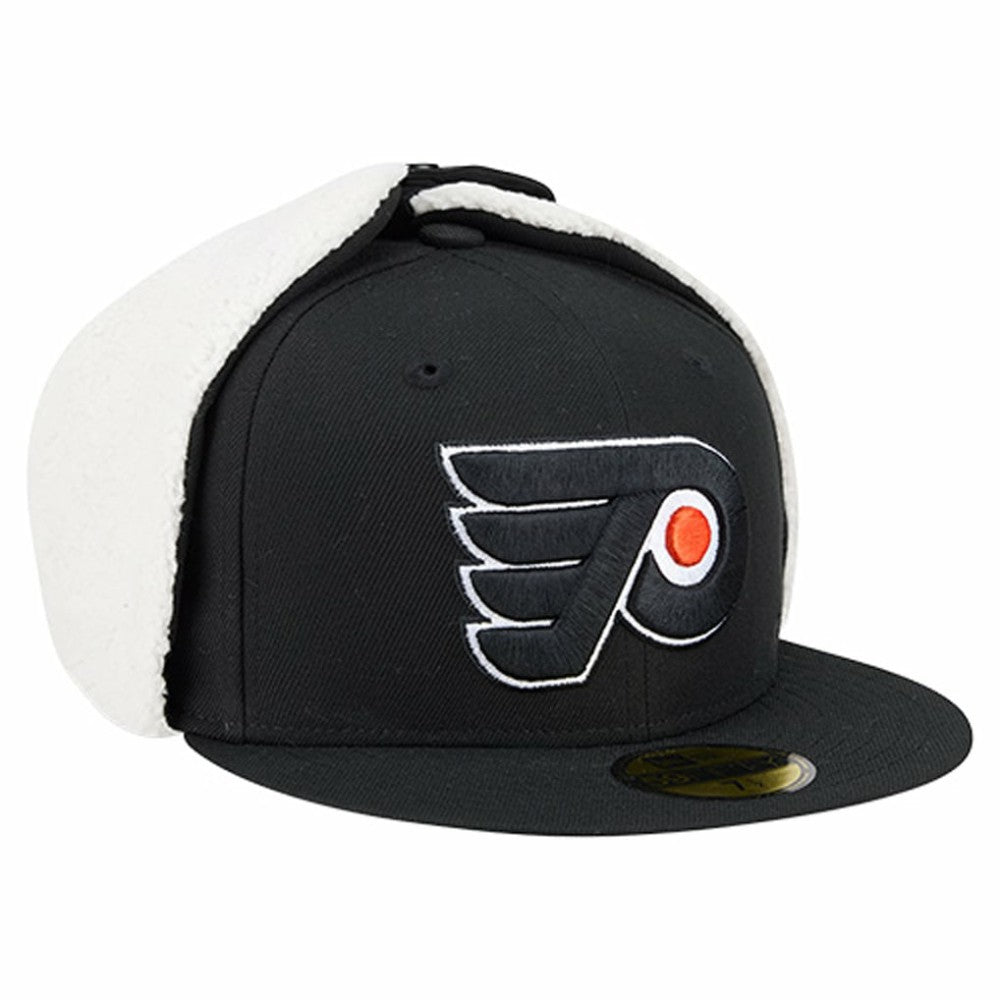 Philadelphia Flyers New Era Injection Dog Ear Classic Fitted Hat Online