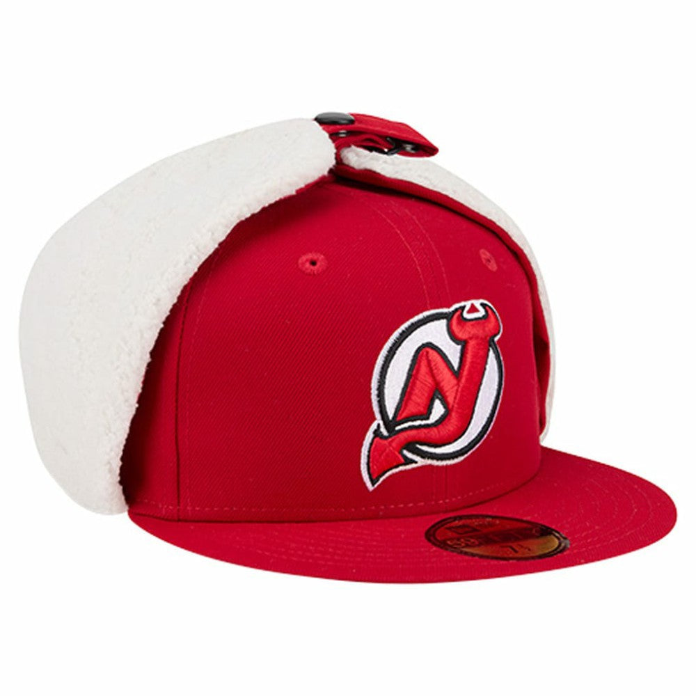 New Jersey Devils New Era Injection Dog Ear Classic Fitted Hat Discount