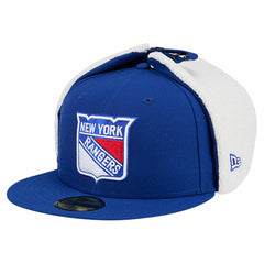 New York Rangers New Era Injection Dog Ear Classic Fitted Hat Sale
