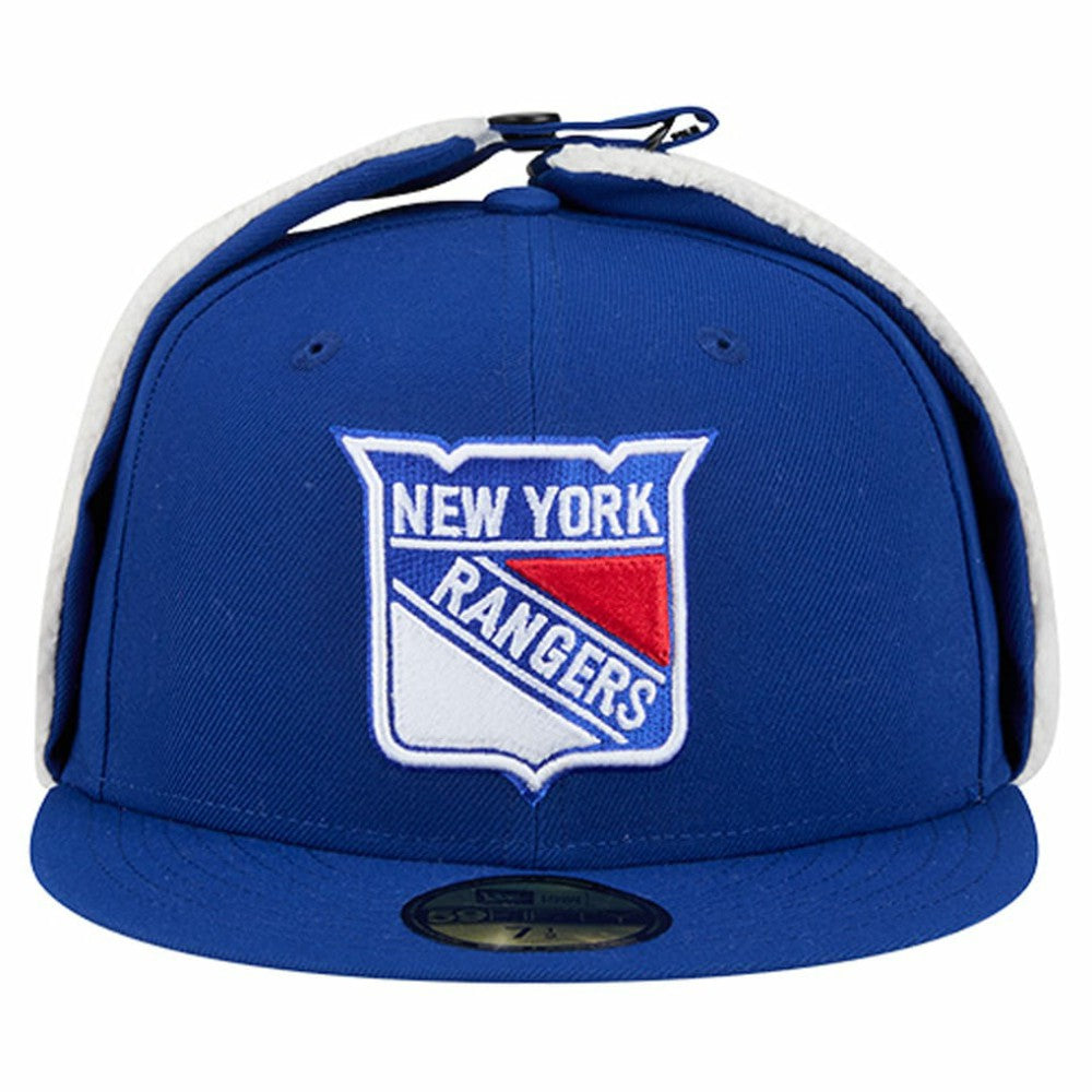 New York Rangers New Era Injection Dog Ear Classic Fitted Hat Sale