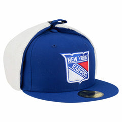 New York Rangers New Era Injection Dog Ear Classic Fitted Hat Sale
