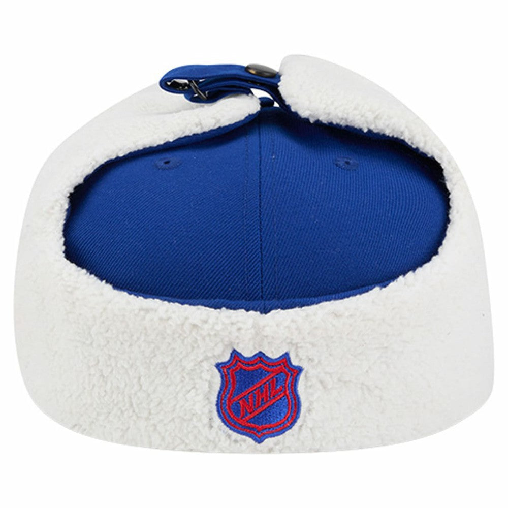 New York Rangers New Era Injection Dog Ear Classic Fitted Hat Sale