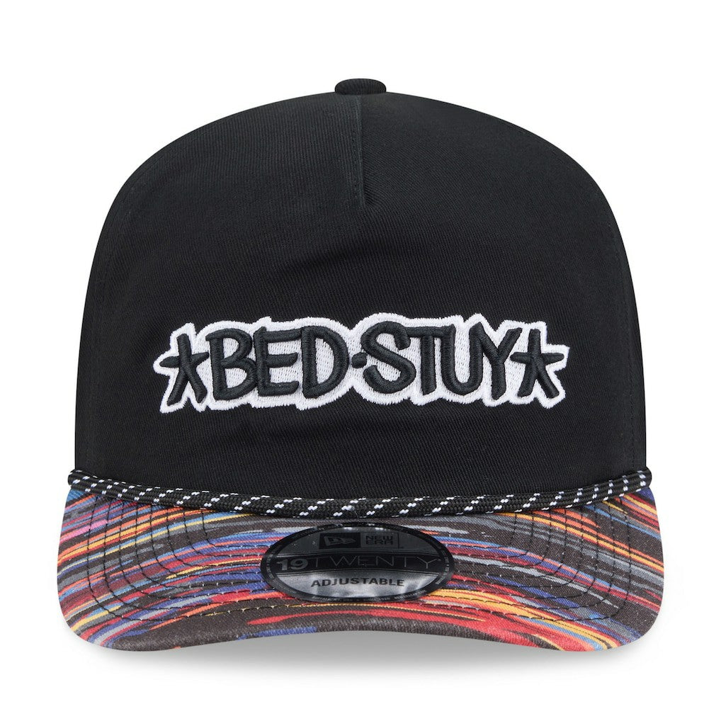 Brooklyn Nets 2025/26 City Edition 19TWENTY Adjustable Hat For Sale
