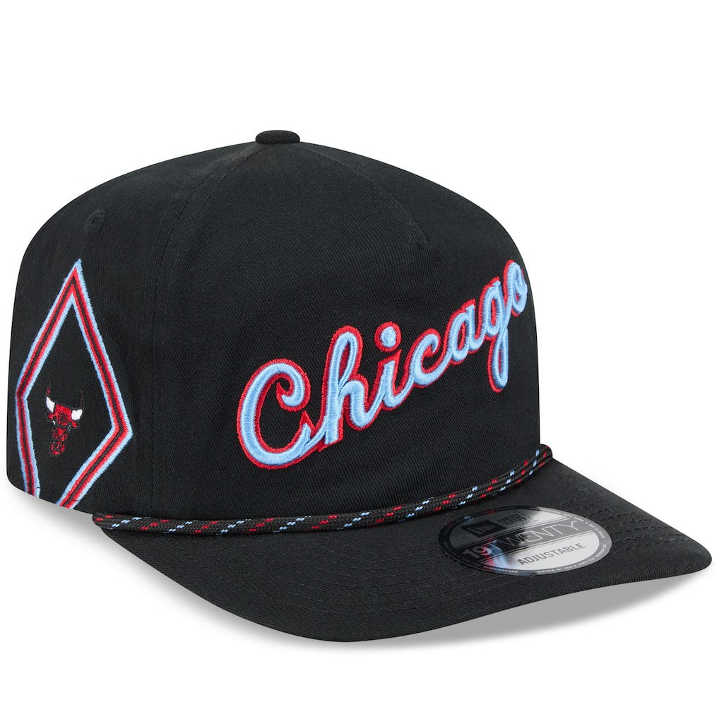 Chicago Bulls 2025/26 City Edition 19TWENTY Adjustable Hat Discount