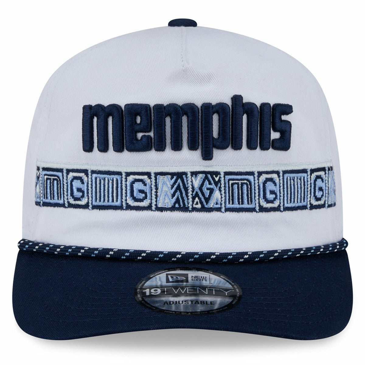 Memphis Grizzlies 2025/26 City Edition 19TWENTY Adjustable Hat Outlet