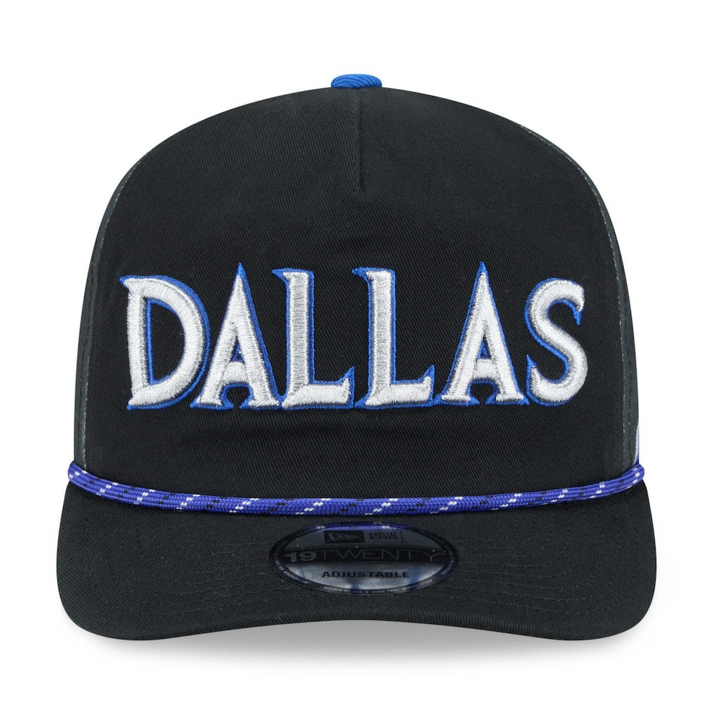 Dallas Mavericks 2025/26 City Edition 19TWENTY Adjustable Hat sale Discount