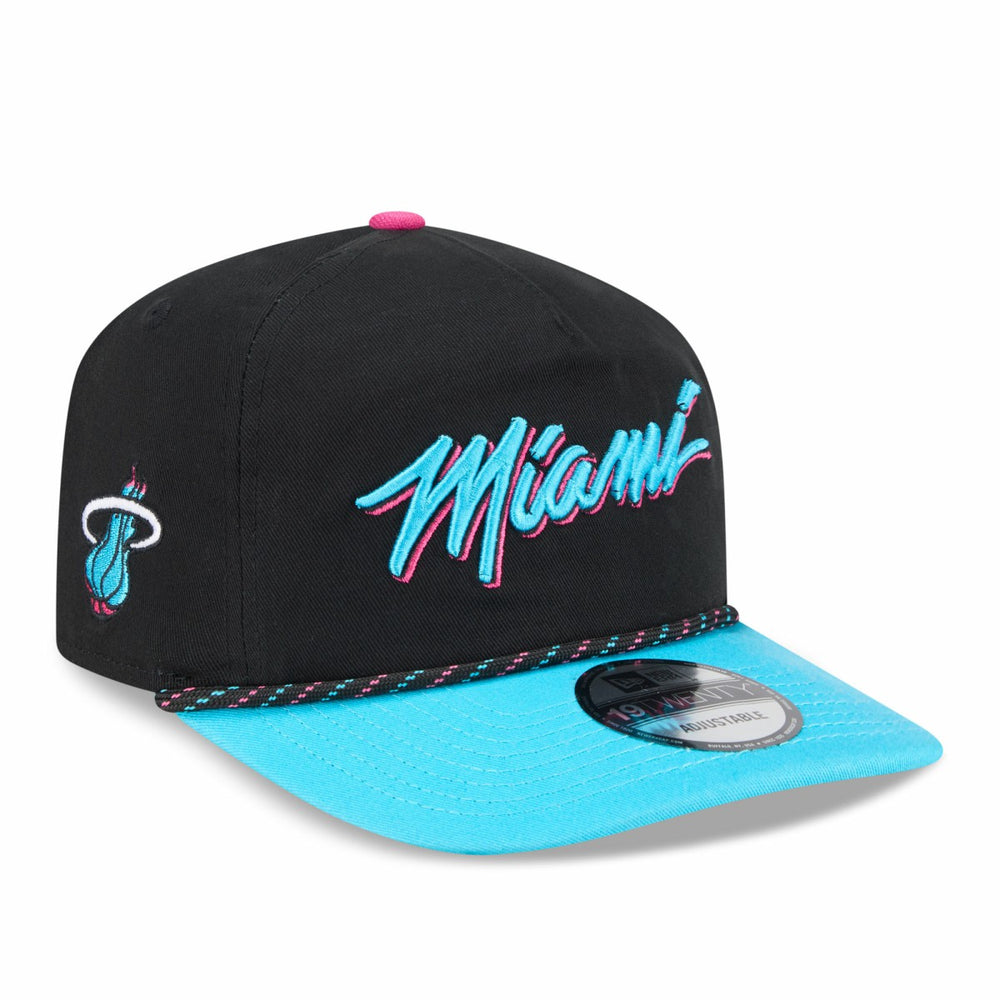 Miami Heat 2025/26 City Edition 19TWENTY Adjustable Hat For Sale
