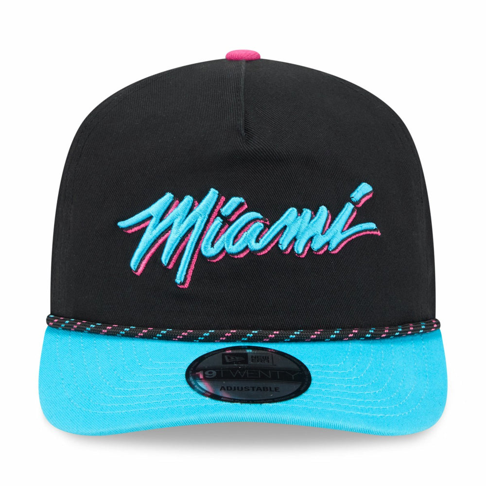 Miami Heat 2025/26 City Edition 19TWENTY Adjustable Hat For Sale