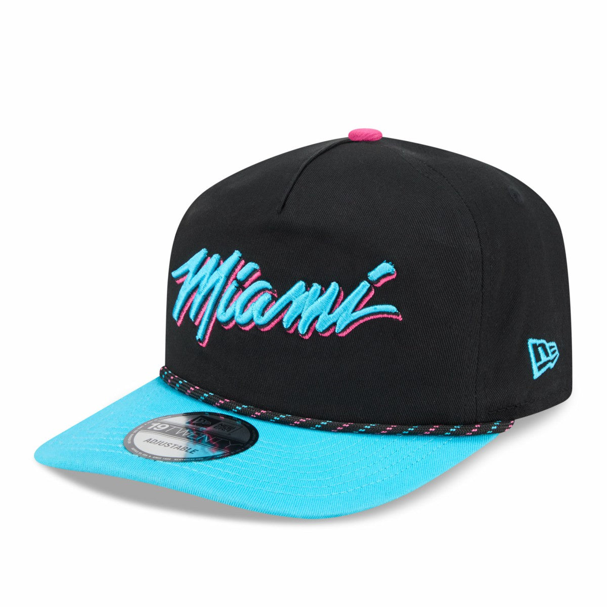 Miami Heat 2025/26 City Edition 19TWENTY Adjustable Hat For Sale