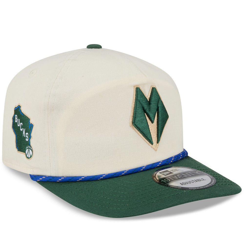 Milwaukee Bucks 2025/26 City Edition 19TWENTY Adjustable Hat New